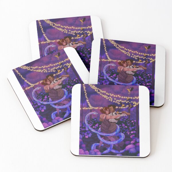 The Lovers Coasters (Set of 4)