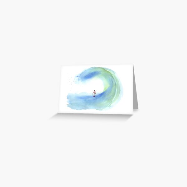 Item preview, Surfer with Wave 1  designed and sold by Sandra Connelly.