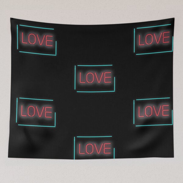 Item preview, Neon Love! designed and sold by Sadaf Dalir.