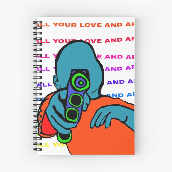 Aperçu de l'œuvre Amour et affection s'il vous plait créée et vendue par GigglyBu$h Creationz.