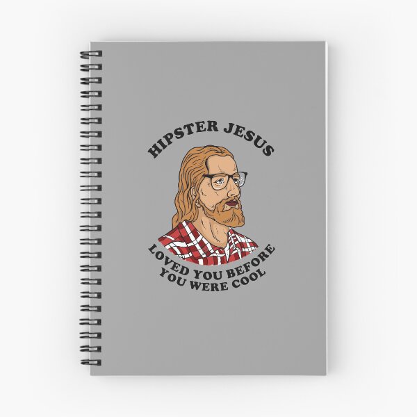 Item preview, Hipster Jesus Loved You Before You Were Cool designed and sold by Yipptee Shirts.