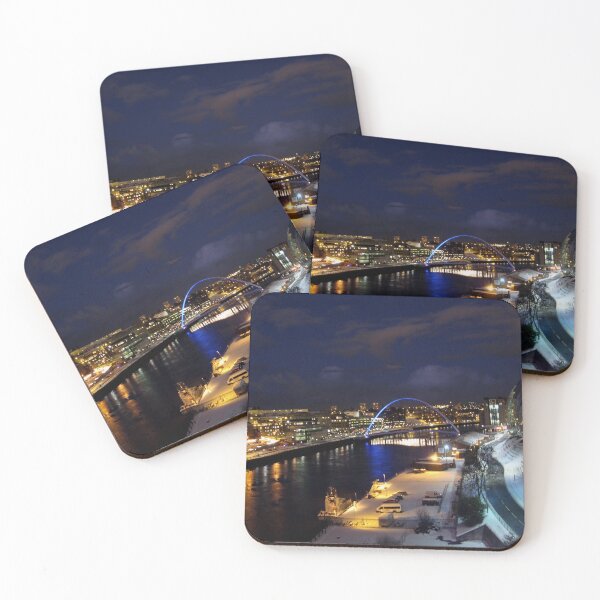 Item preview, A Cold Tyneside Night designed and sold by Ladymoose.