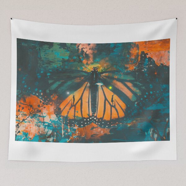 Item preview, The Butterfly Effect designed and sold by Ahmed Emad Eldin.