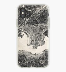 Hong Kong map iPhone Case