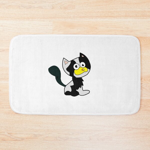 Item preview, Cat with crazy eyes designed and sold by Dibbelchen.