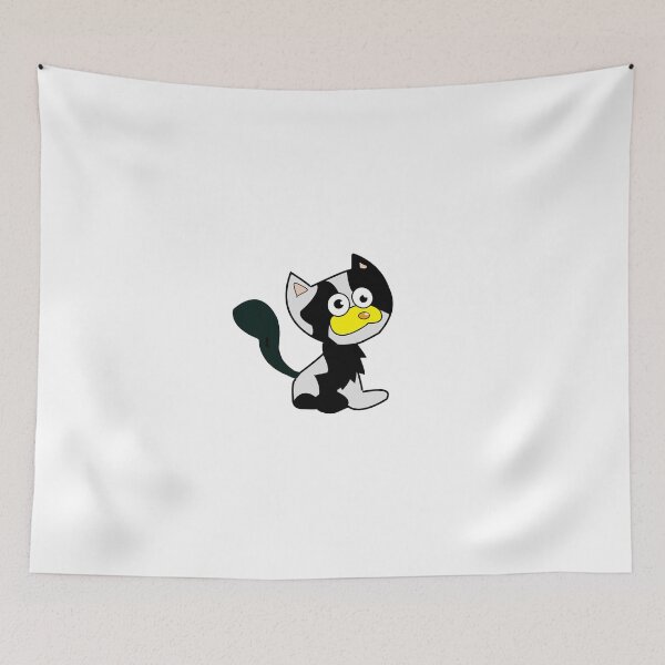 Item preview, Cat with crazy eyes designed and sold by Dibbelchen.