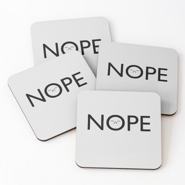 Item preview, Copy of Nope  - black designed and sold by Blacklinesw9.