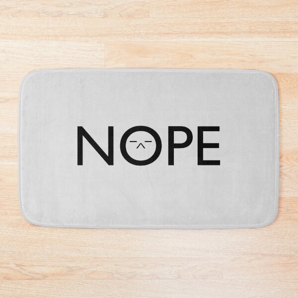 Item preview, Copy of Nope  - black designed and sold by Blacklinesw9.
