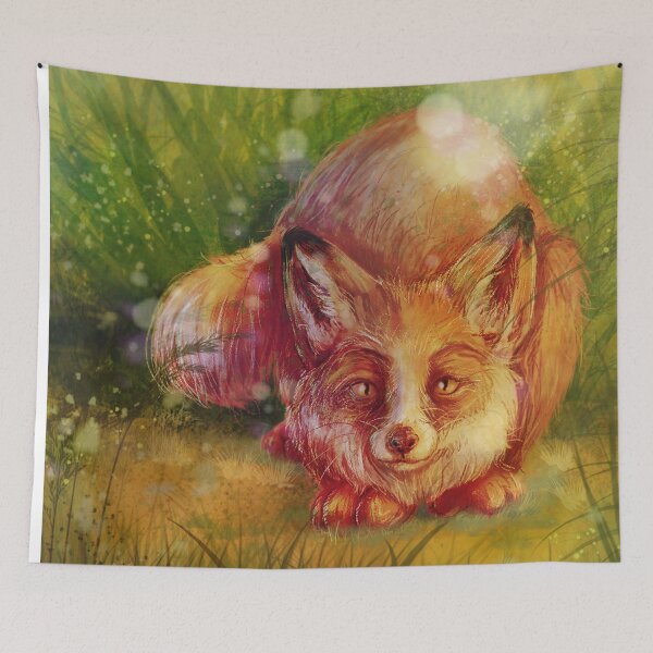 Item preview, Fox Kitsune designed and sold by Lalingla.