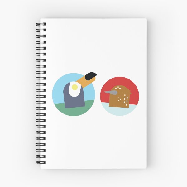 Item preview, Tuca and Bertie Icons designed and sold by SofSketches.
