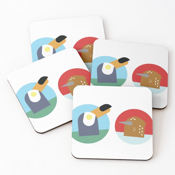 Item preview, Tuca and Bertie Icons designed and sold by SofSketches.