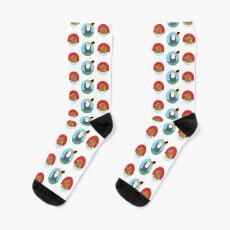 Tuca and Bertie Icons Socks