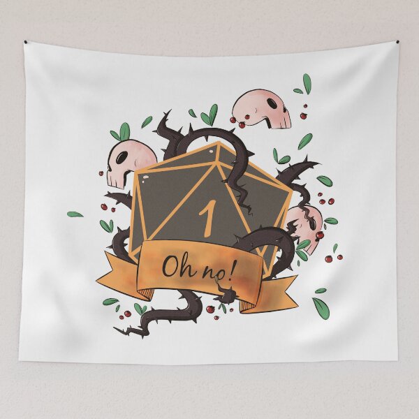Item preview, Critical Fail! D20 Natural One  designed and sold by Don Corgi Art.
