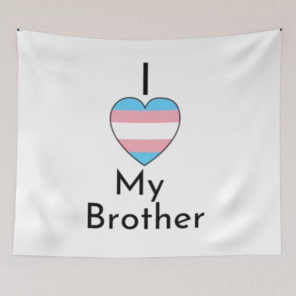Item preview, I *heart* my brother designed and sold by ObsessiveTesla.