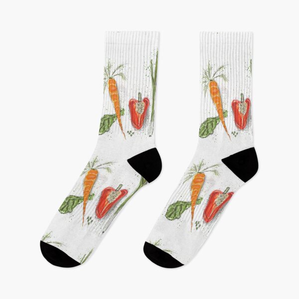 Item preview, Whimsical Art: Vegetables! designed and sold by Clare Walker.