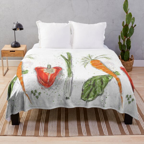 Item preview, Whimsical Art: Vegetables! designed and sold by Clare Walker.