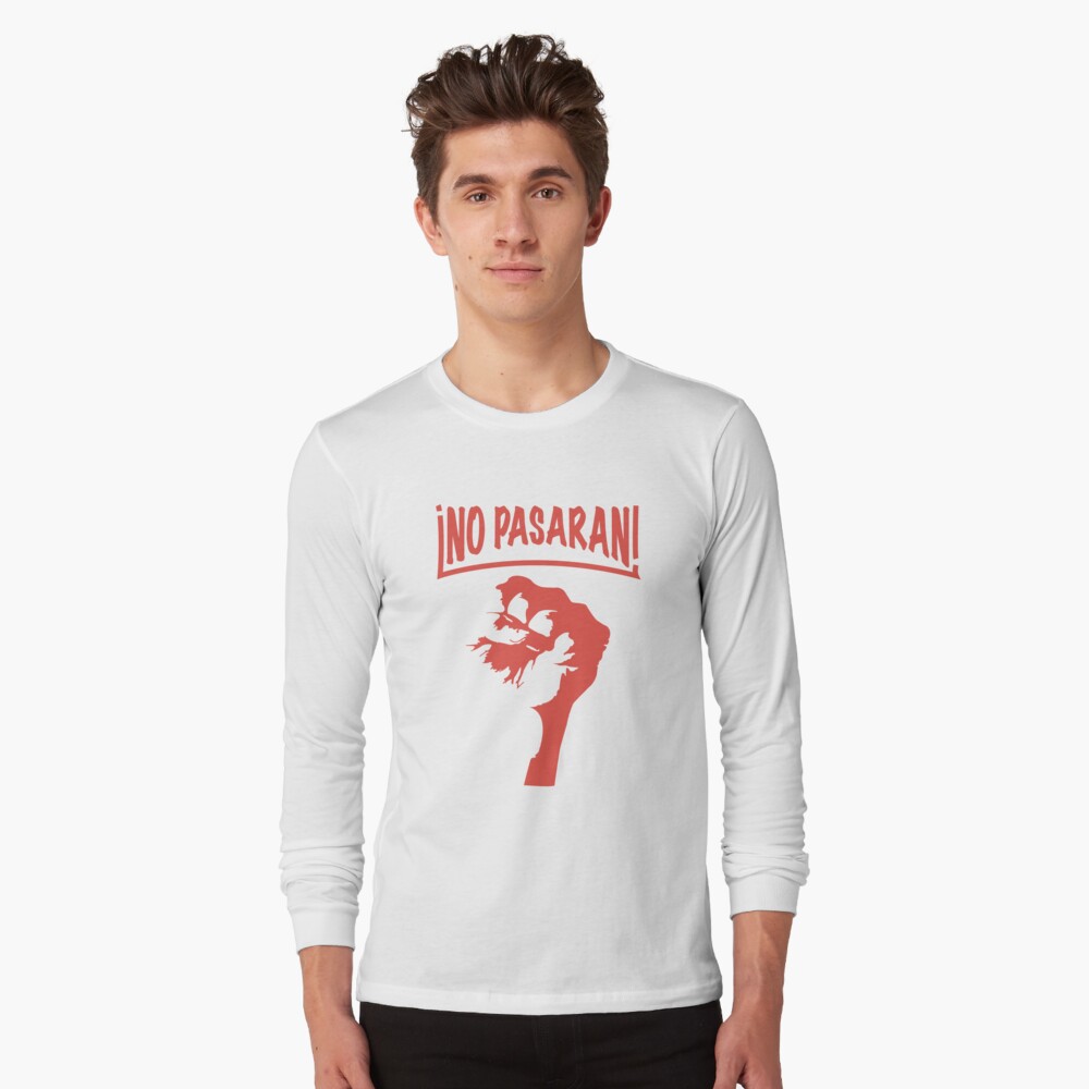 no pasaran shirt