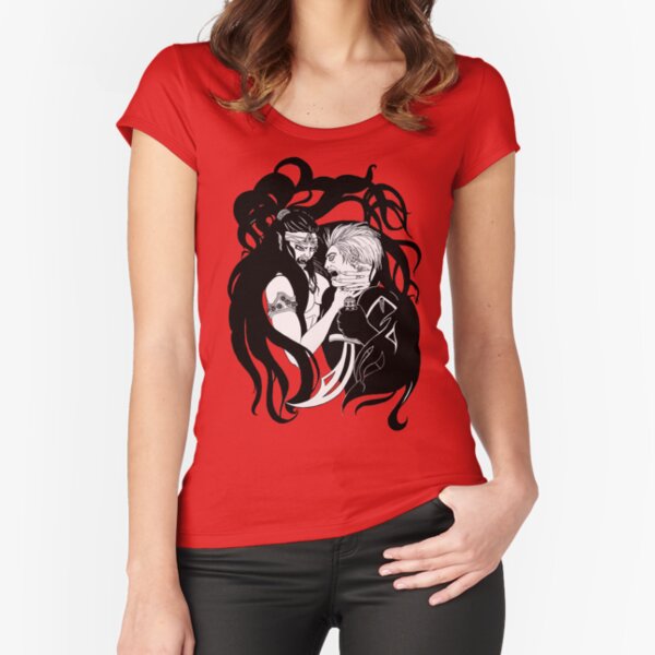 Fitted Scoop T-Shirt