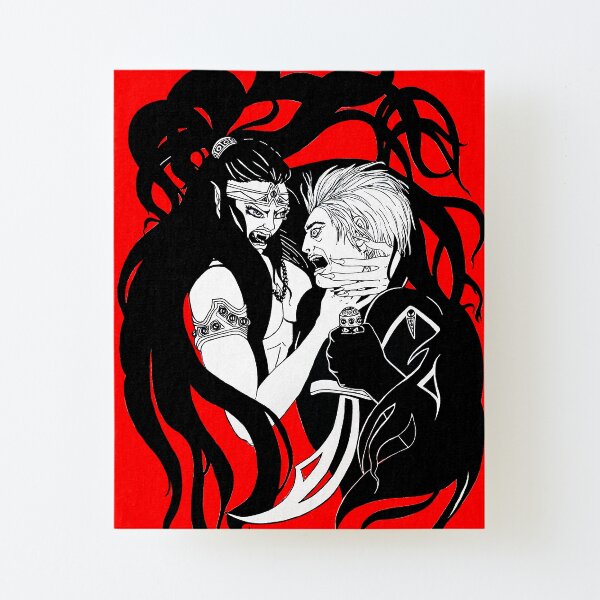 Canvas Mounted Print