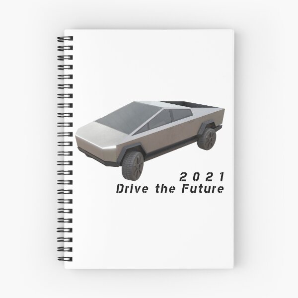 Item preview, Tesla CyberTruck 2021 Fan Art - Drive the Future designed and sold by CDCOnlineLLC.