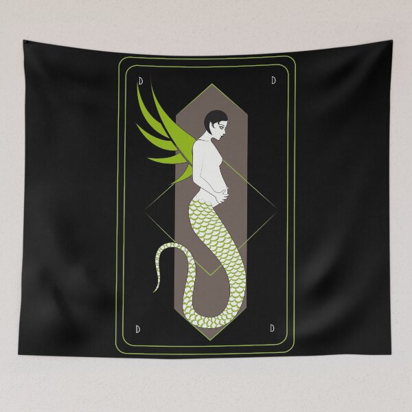 Item preview, Melusine designed and sold by MelAislingArt.
