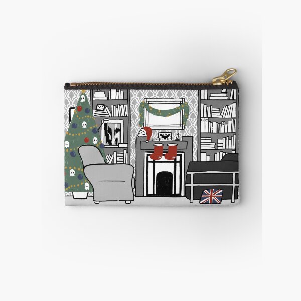 Item preview, Empty Christmas 221b designed and sold by Thinkanddoodle.