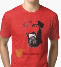 Head Shot Tri-blend T-Shirt