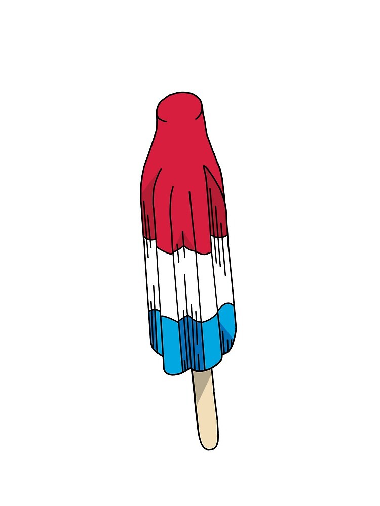 How To Draw A Rocket Popsicle 