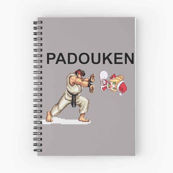 Item preview, Padouken Street Fighter Padoru Hadouken designed and sold by weirdo97.