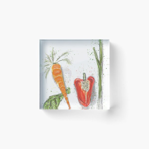 Item preview, Whimsical Art: Vegetables! designed and sold by Clare Walker.