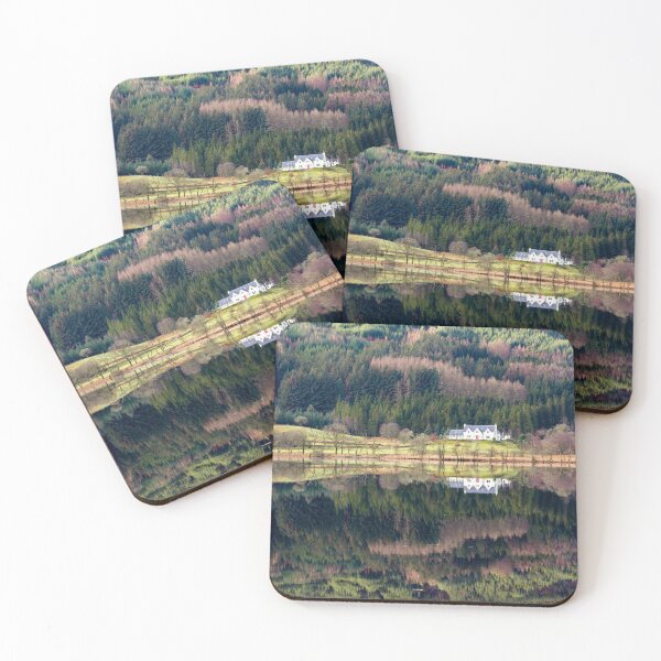 Item preview, Loch Chon reflections designed and sold by Cat Perkinton.