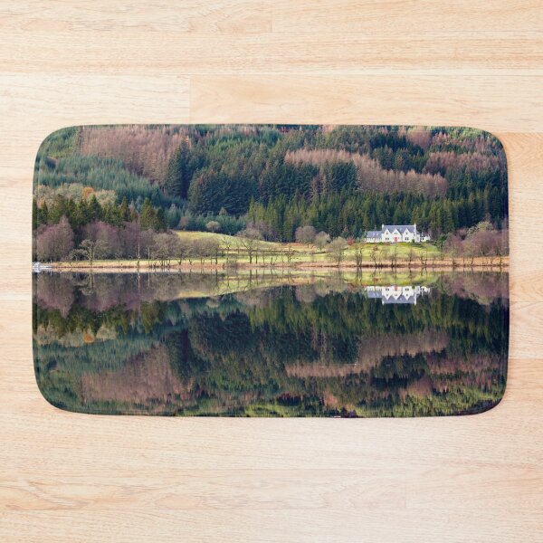 Item preview, Loch Chon reflections designed and sold by Cat Perkinton.