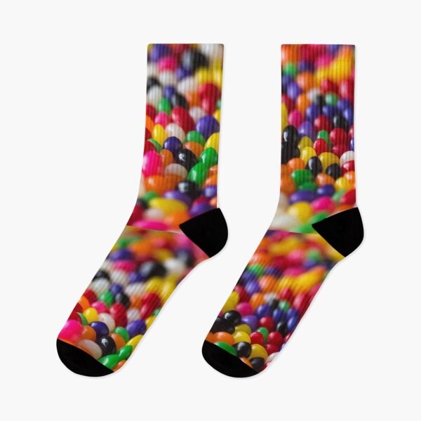 Item preview, Rainbow Jelly Beans Candy  designed and sold by newburyboutique.