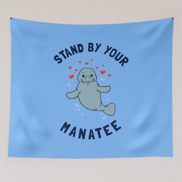Item preview, Stand By Your Manatee designed and sold by Yipptee Shirts.