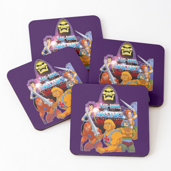 He-Man Coasters (Set of 4)