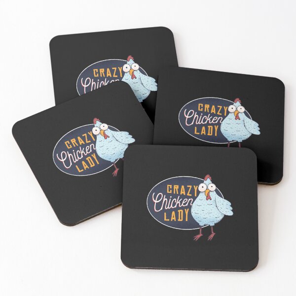 Item preview, crazy chicken lady  designed and sold by pirminio.