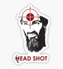 Head Shot ver. 2 (Hoodie) Sticker