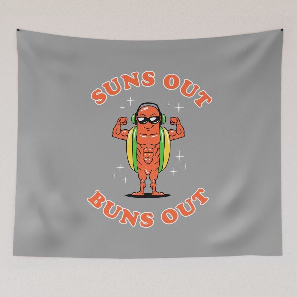 Item preview, Suns Out Buns Out designed and sold by Yipptee Shirts.