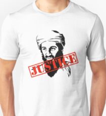Osama Bin Laden Justice Unisex T-Shirt