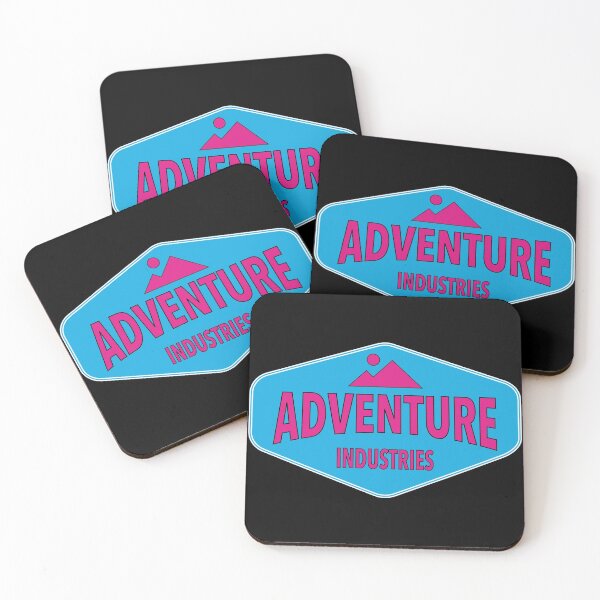 Item preview, ADVENTURE INDUSTRIES RETRO BLUE designed and sold by Adventure Industries.
