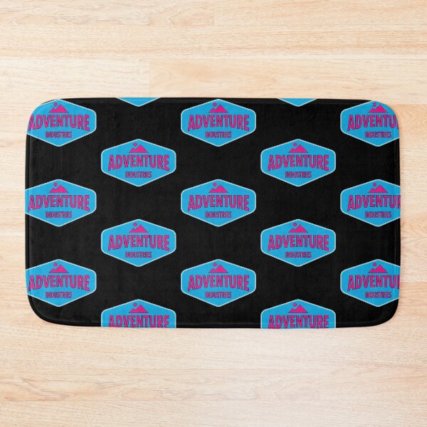Item preview, ADVENTURE INDUSTRIES RETRO BLUE designed and sold by Adventure Industries.