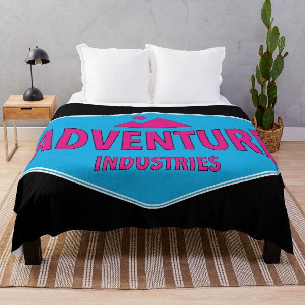 Item preview, ADVENTURE INDUSTRIES RETRO BLUE designed and sold by Adventure Industries.