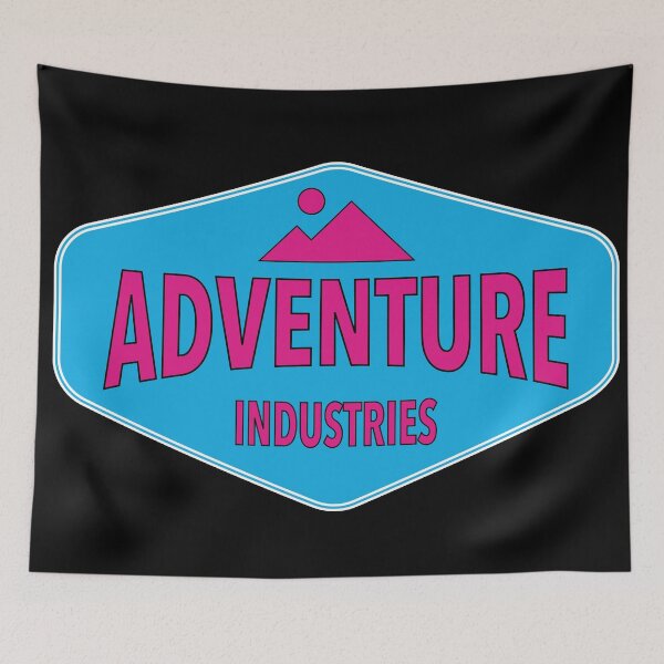 Item preview, ADVENTURE INDUSTRIES RETRO BLUE designed and sold by Adventure Industries.