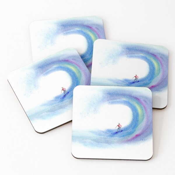 Item preview, Surfer with Wave 3  designed and sold by Sandra Connelly.