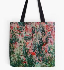 Oriental Brush Work Tote Bag