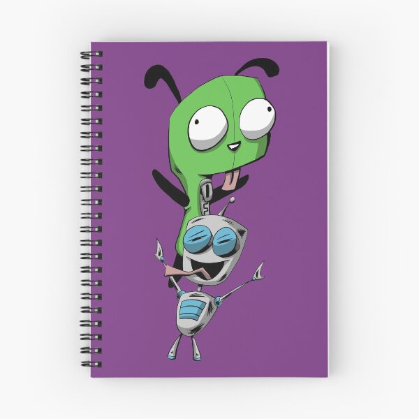 Item preview, GIR designed and sold by blacksnowcomics.