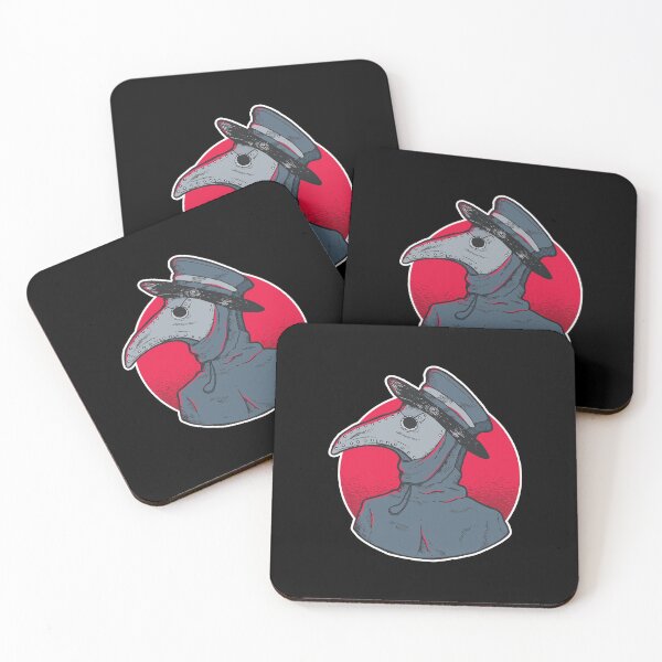 Item preview, plague doctor  designed and sold by pirminio.