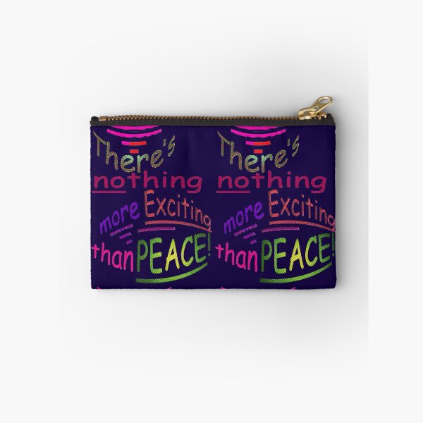 Item preview, Exciting PEACE designed and sold by TeaseTees.