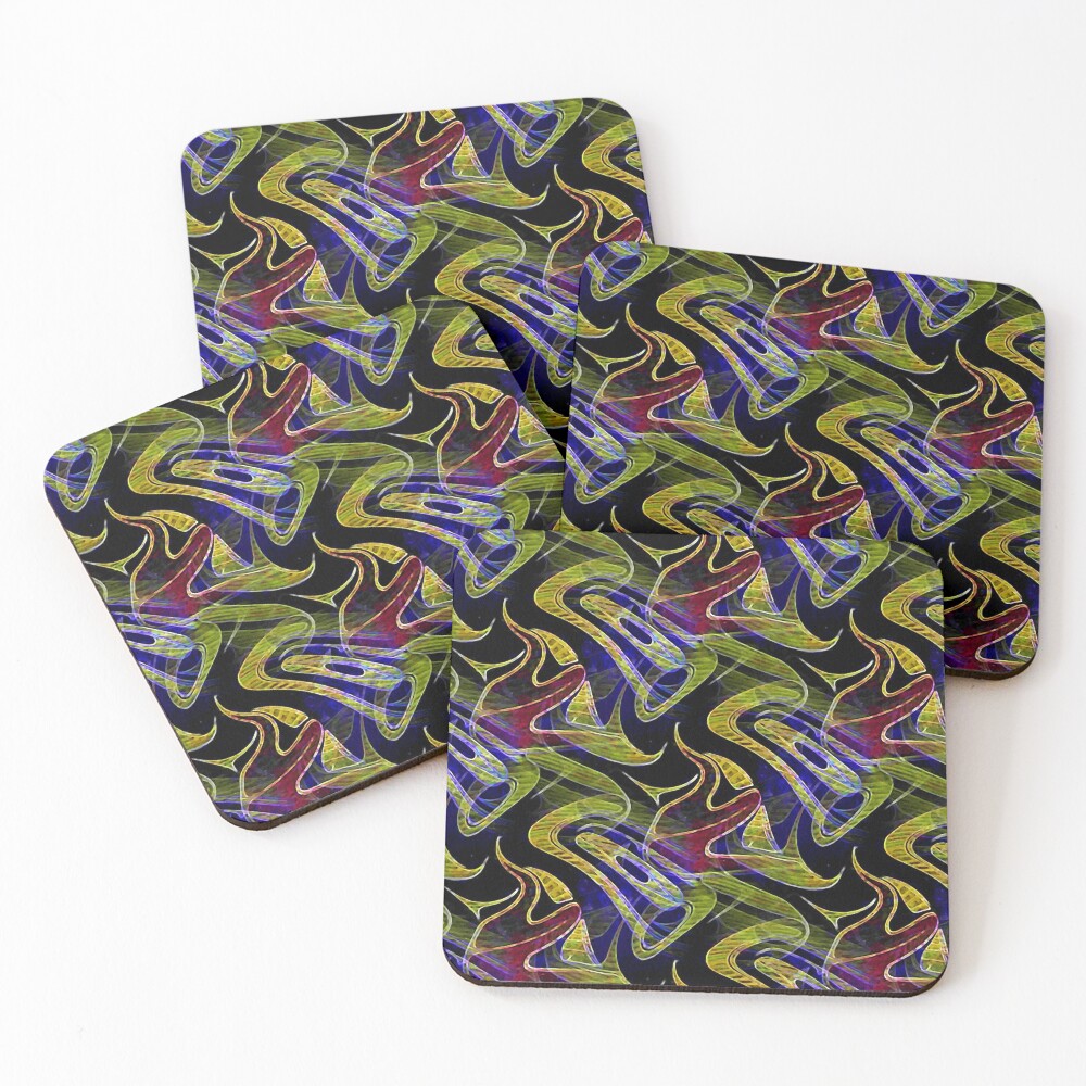 Item preview, Coasters (Set of 4) designed and sold by CustomHDman.