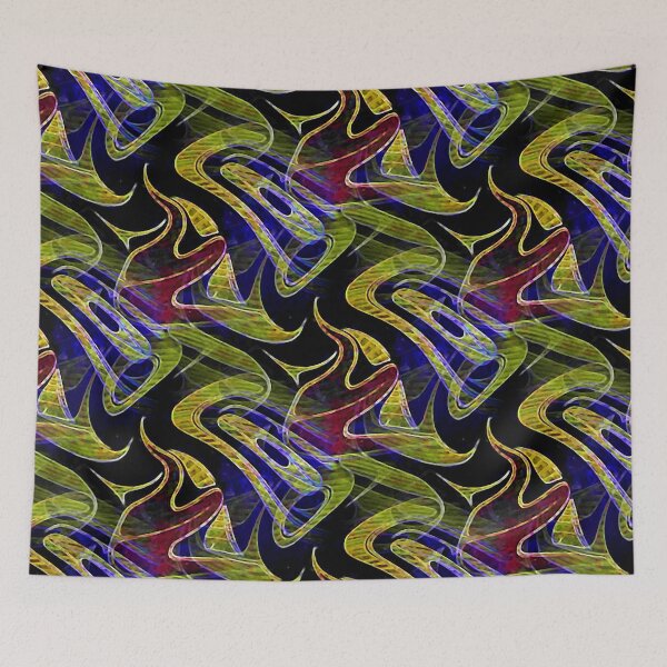 Item preview, Patrón abstracto nativo sin costuras designed and sold by CustomHDman.